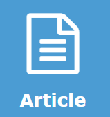 the article icon on the CDR home page. it is shaped like a piece of paper with the text "article" underneath