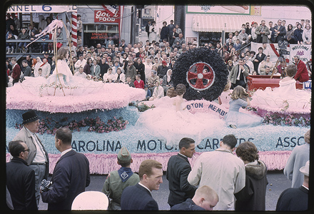 Azalea Festival Parade, Wilmington, N.C., 1964.