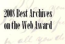2008 Best Archives on the Web