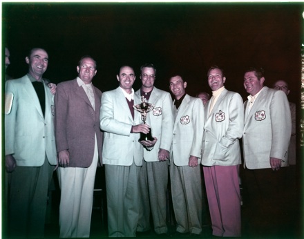 Members of 1951 U.S. Ryder Cup team