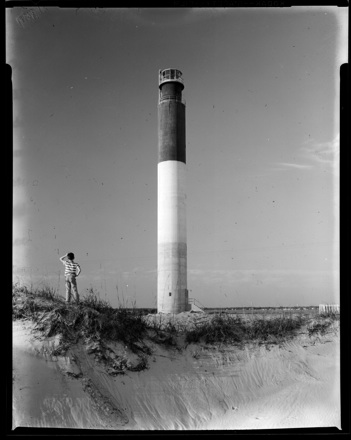 Oak Island Lighthouse, circa late 1950s
