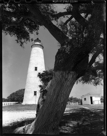 Ocracoke Island Lighthouse, circa 1950s