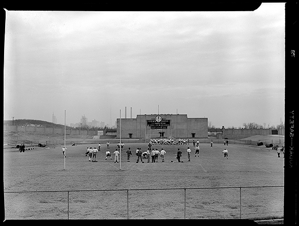 UNC football team practice session at Dal-Hi Stadium.