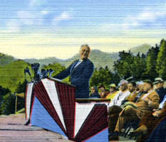 Roosevelt speech