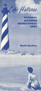 Cape Hatteras Seashore Brochure Cover