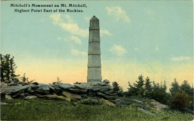 Mitchell Monument