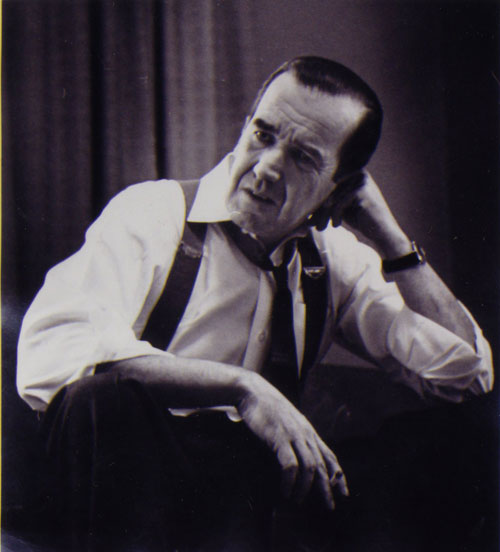 Edward R. Murrow photographed by Don Sturkey