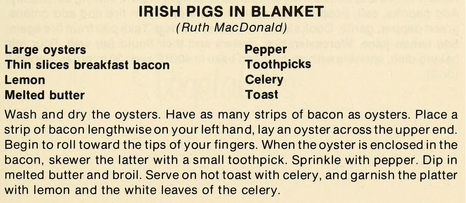 Irish Pigs in Blanket-The Pantry Shelf