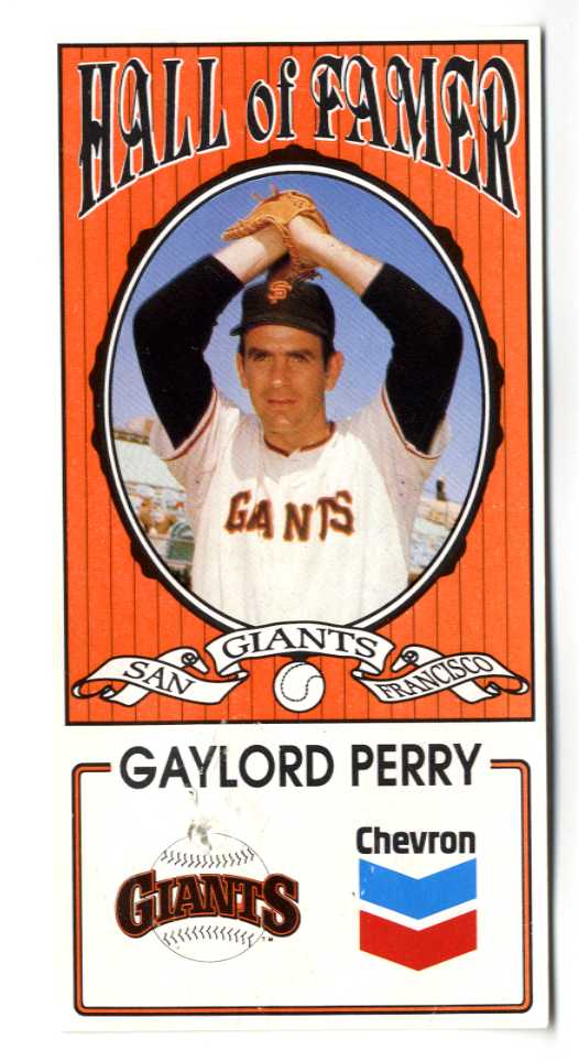 sf giants gaylord perry