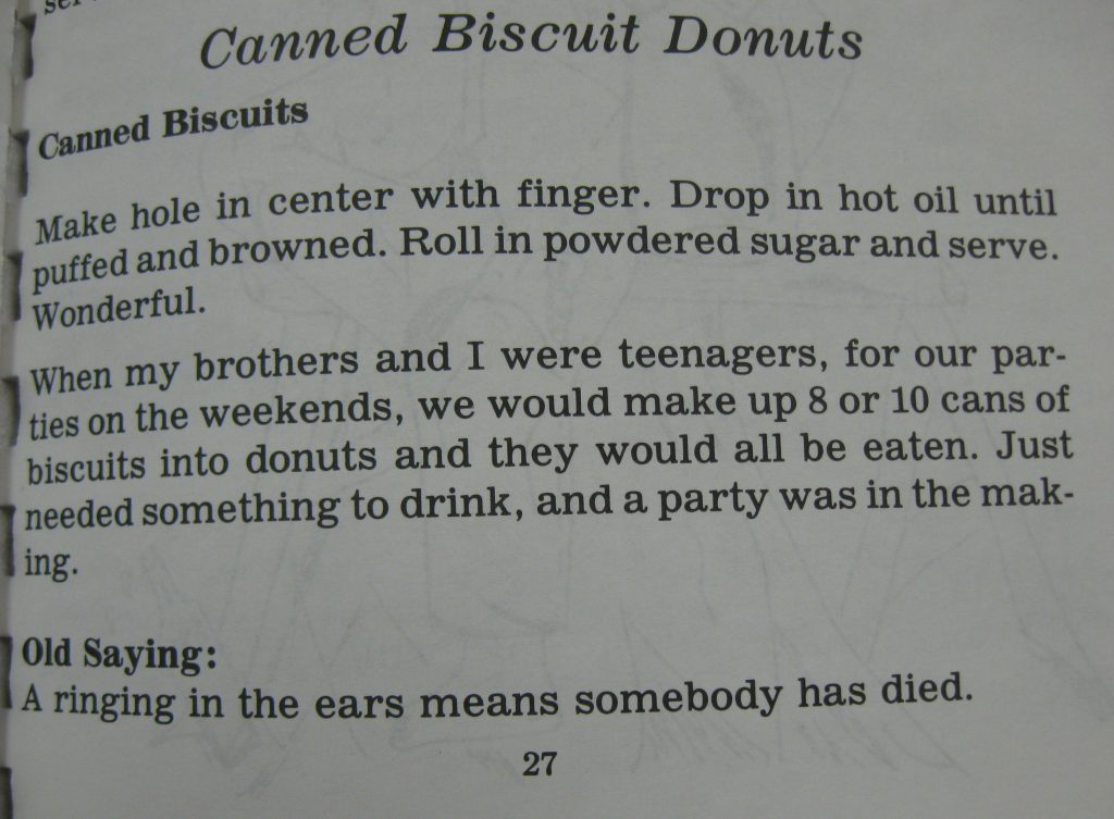 USE Canned Biscuit Donuts - Just Like Grandma Used to Make