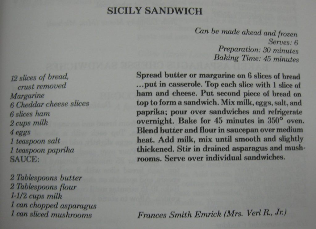 Sicily Sandwich - Mountain Elegance