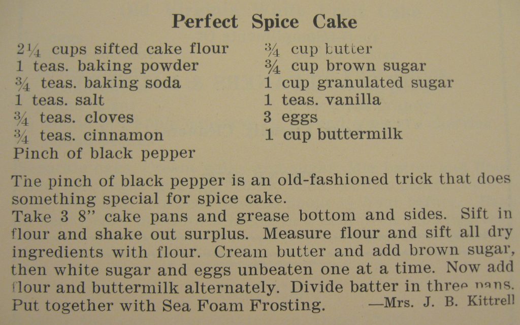 perfect spice cake - Gourmet...Eating
