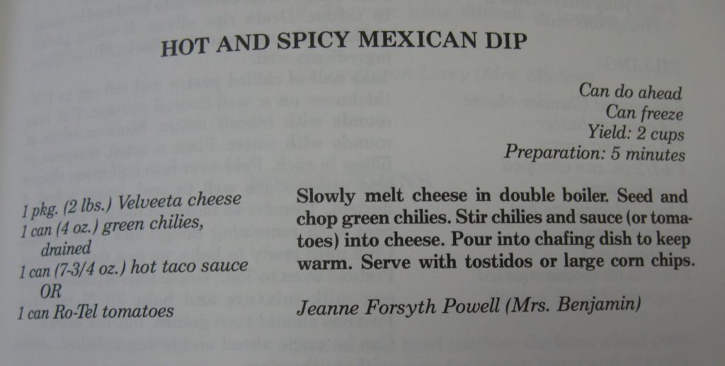Hot and Spicy Mexican Dip - Mountain Elegance