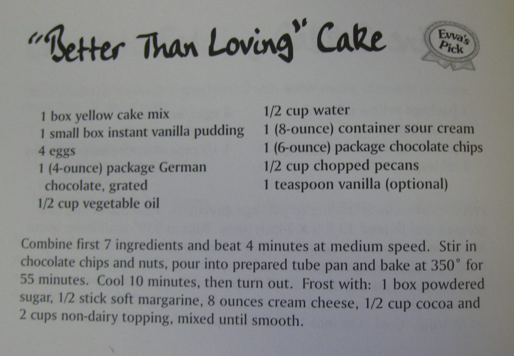 'Better Than Loving' Cake - Supper's at Six
