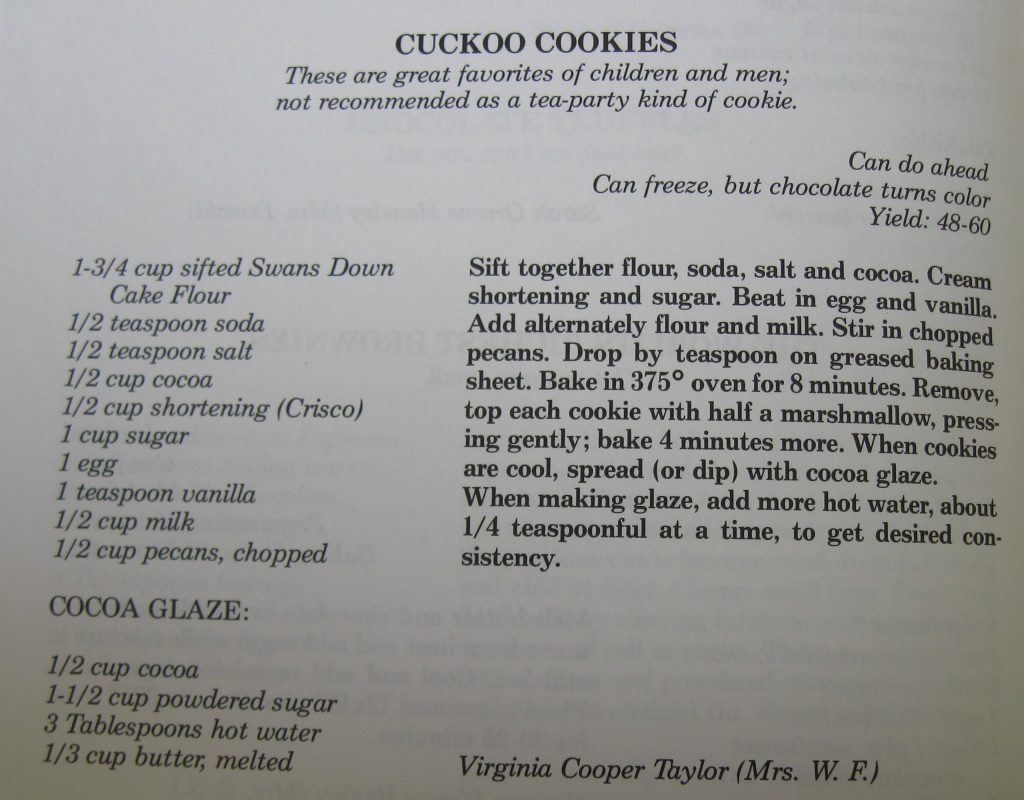 USE Cuckoo Cookies - Mountain Elegance