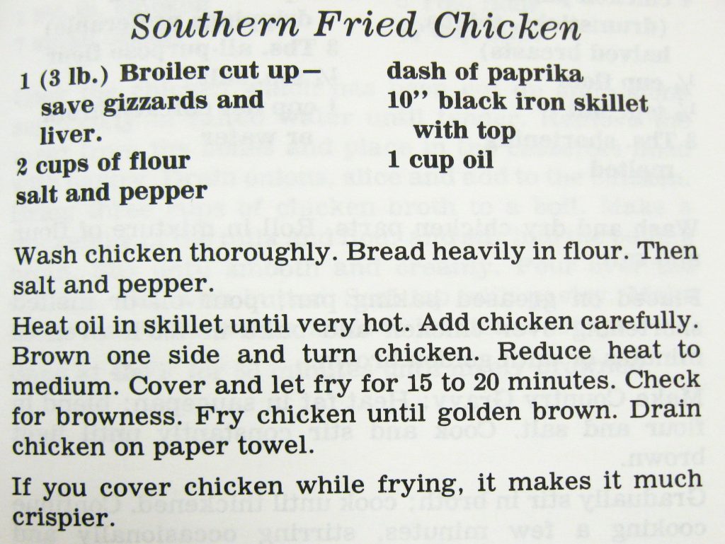 Southern Fried Chicken-Just Like Grandma Used to Make