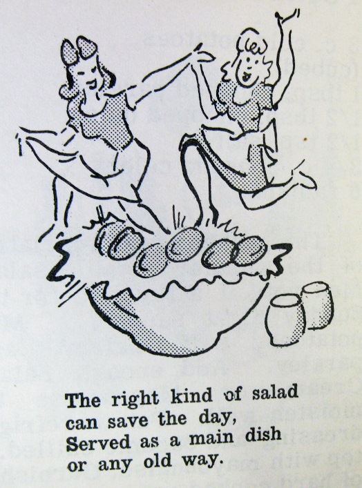 Salad poem - Kitchen Kapers