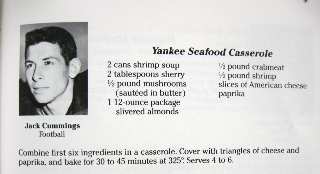 Yankee Seafood Casserole - Tarheels Cooking for Ronald's Kids