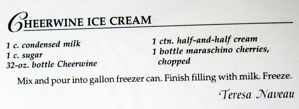 Cheerwine Ice Cream - Cooking on the Cutting Edge