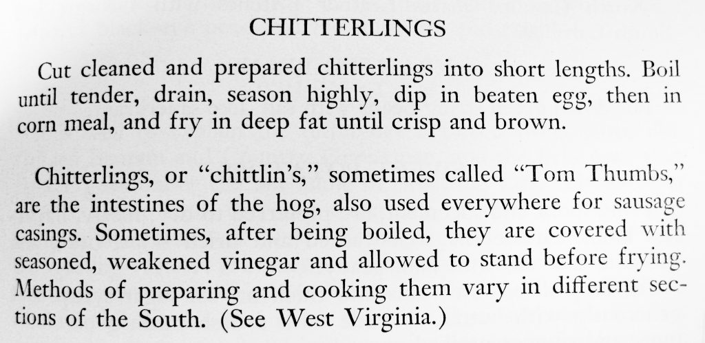 Chitterlings - America Cooks