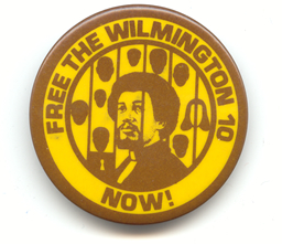 Free the Wilmington 10 button