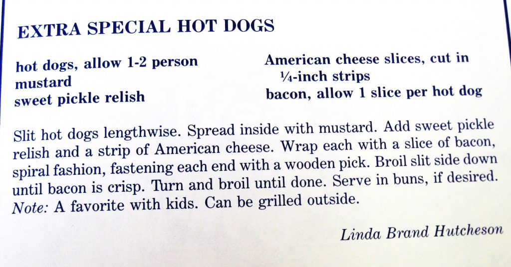Extra Special Hot Dogs - A Dash of Down East
