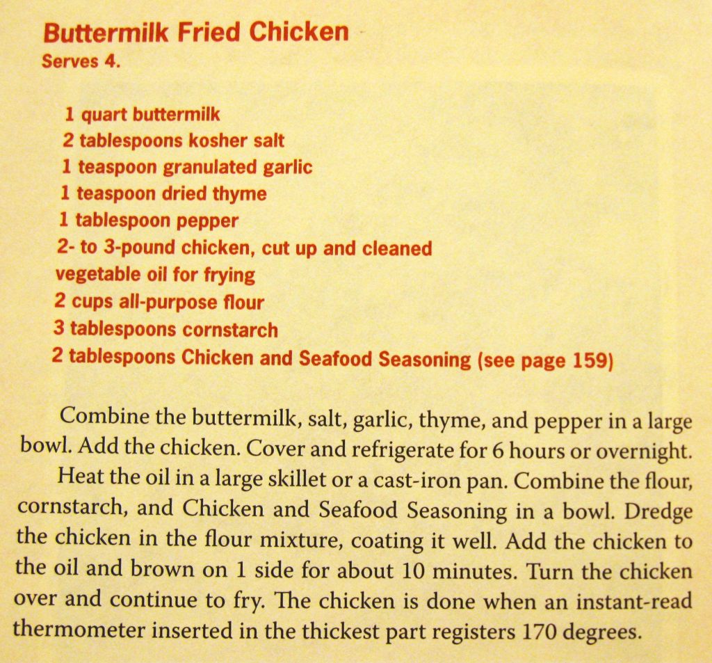 Buttermilk Fried Chicken - Well, Shut My Mouth!