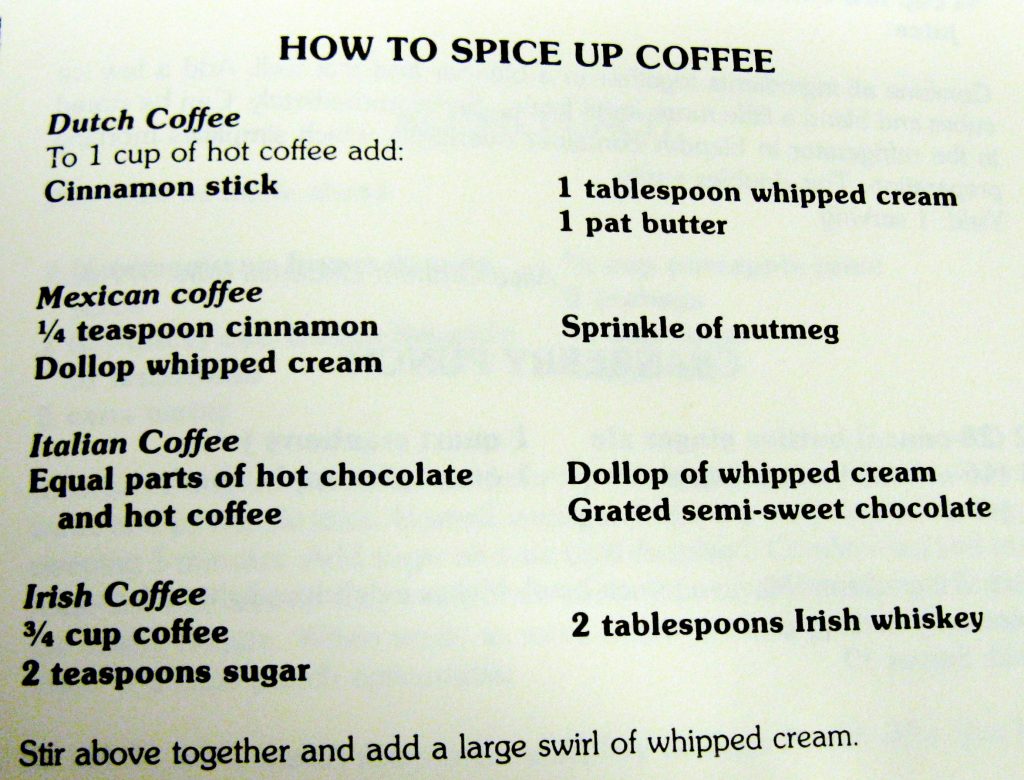How to Spice Up Coffee - Pass the Plate