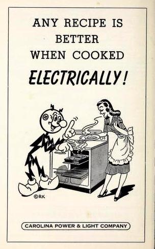 USE Any Recipe is Better When Cooked Electrically - A Collection of Favorite Recipes