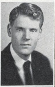 Howard Dunaway, from the 1947 UNC yearbook the Yackety Yack.