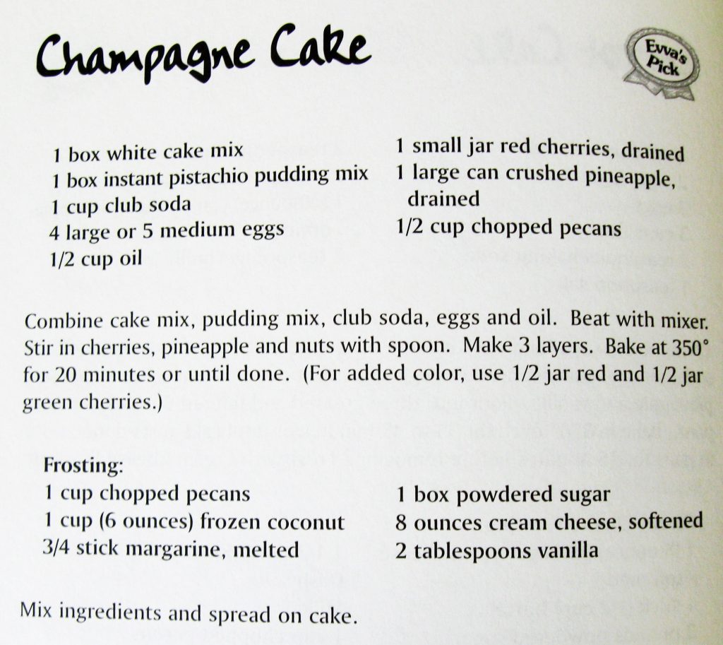 Champagne Cake - Supper's at Six