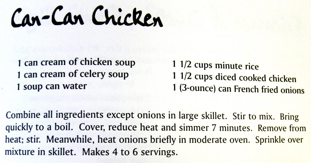 USED 2-5-15 Can-Can Chicken - Supper's at Six