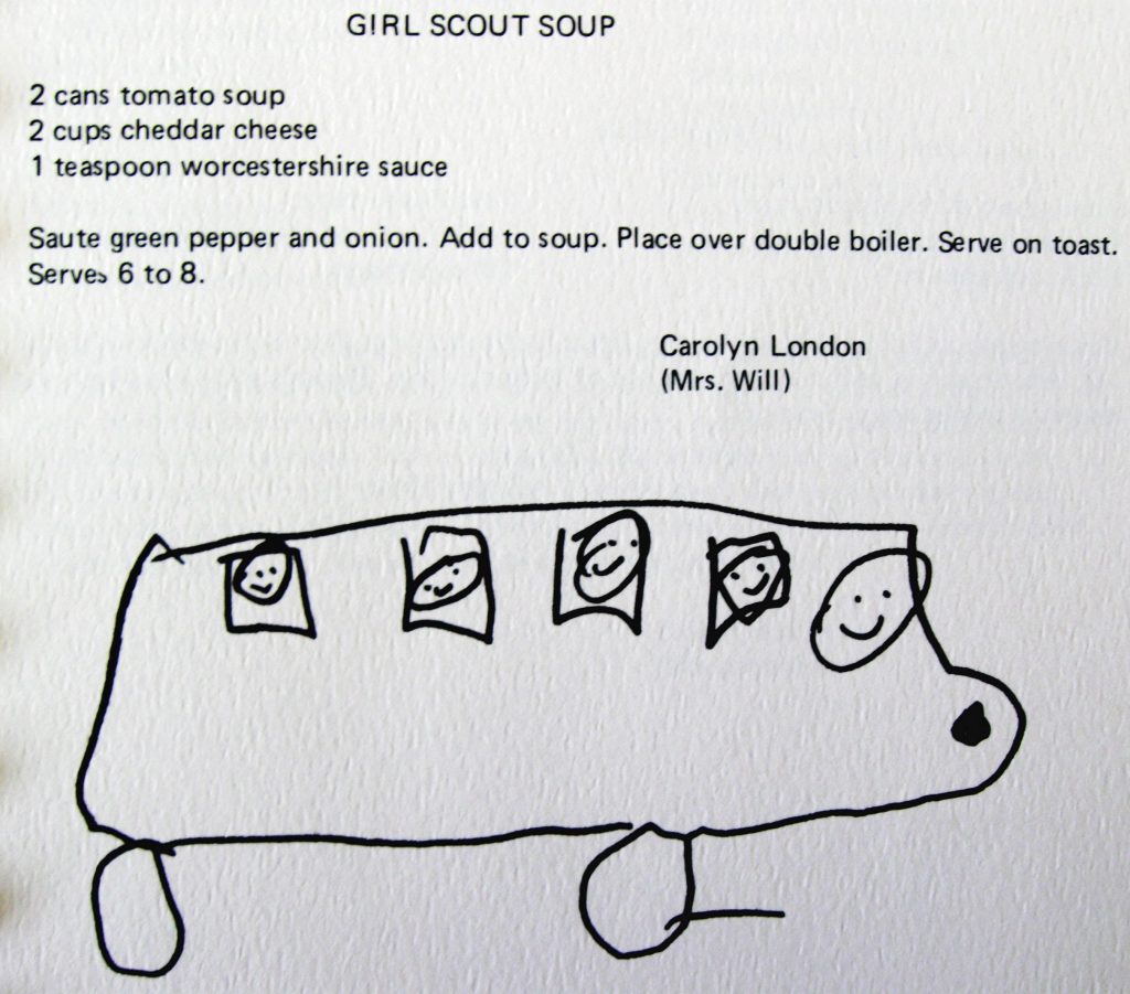 Girl scout soup - Classic Cookbook of Duke Hospital