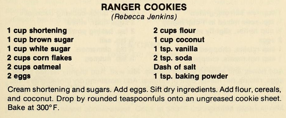 Ranger Cookies-The Pantry Shelf