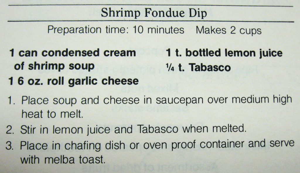 Shrimp Fondue Dip - Rush Hour Superchef!
