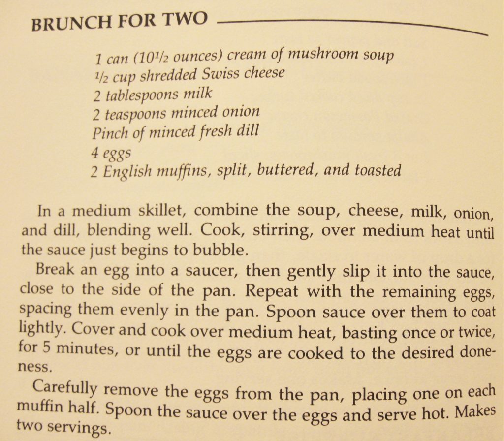 Brunch for Two - Love Yourself Cookbook