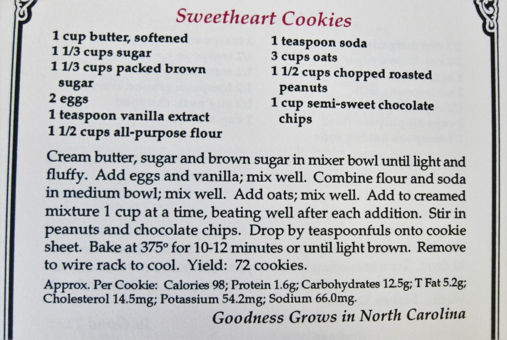 Sweetheart Cookies - Best of the Best