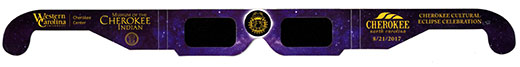 Cherokee eclipse glasses