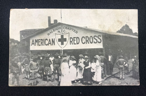 Image of Raleigh Red Cross canteen