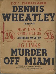 Murder Off Miami