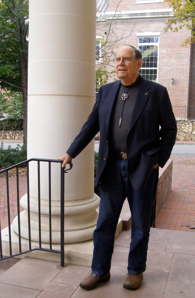 George Stuart at Chapel Hill / photo by Melinda Y. Stuart