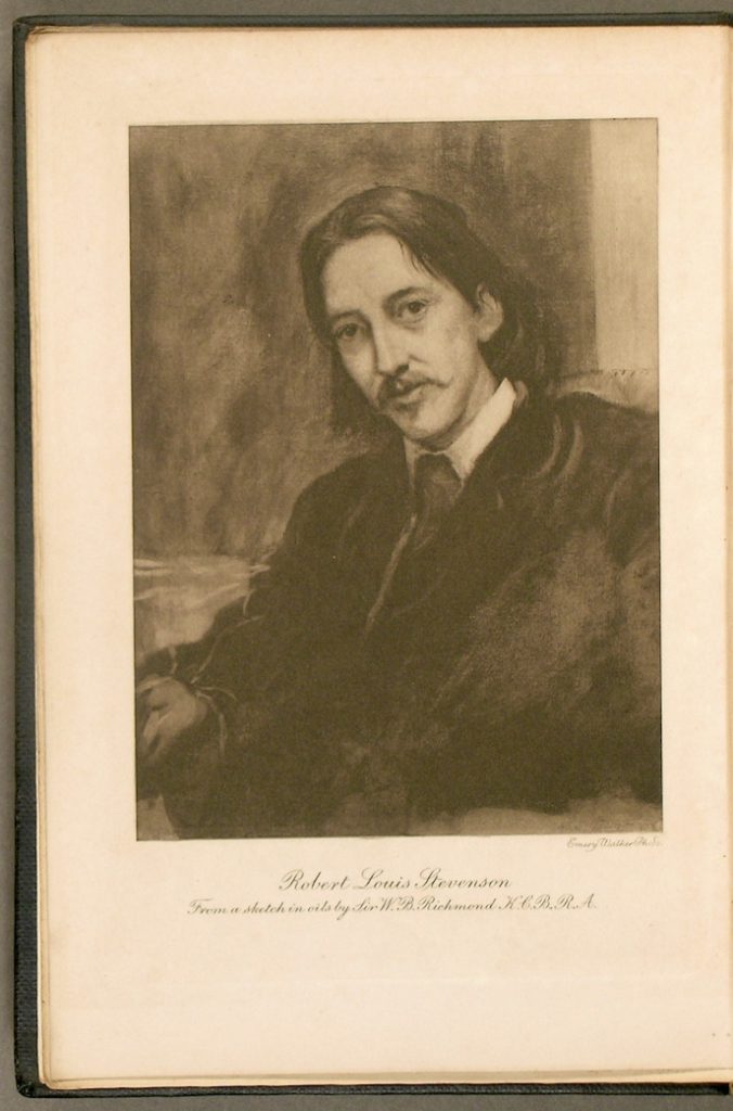 Arthur Johnstone, Recollections of Robert Louis Stevenson in the Pacific (London, 1905) / PR5495 .J6) / Presented by Carl W. Gottschalk and Susan K. Fellner