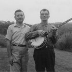 Archie Green with Dock Walsh, 1963