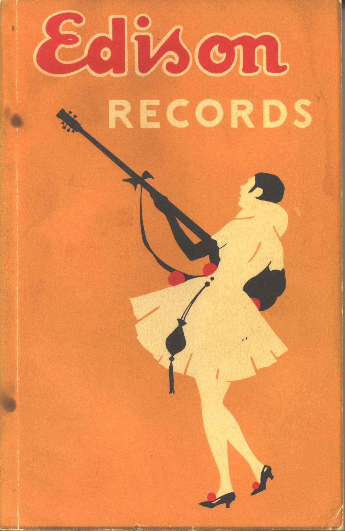 Edison Records Catalog Field Trip South