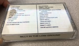 Billy in the Lowground mixtape