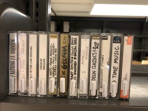 Old-time mixtapes on audiocassette from the Ray Alden collection (70115)