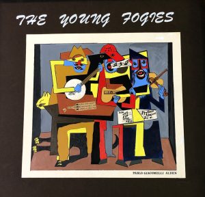 Original album artwork by Ray Alden for "the Young Fogies"