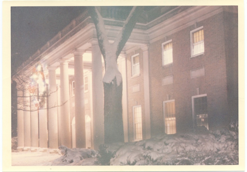 The Graham Memorial Student Union Building, 1959.
