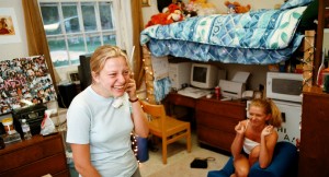 "Dorm Life," 1999. News Services, Collection #40139.