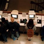 Computers in the student union, 1998